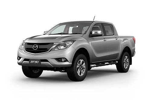 rent a car en punta arenas - camioneta mazda bt-50